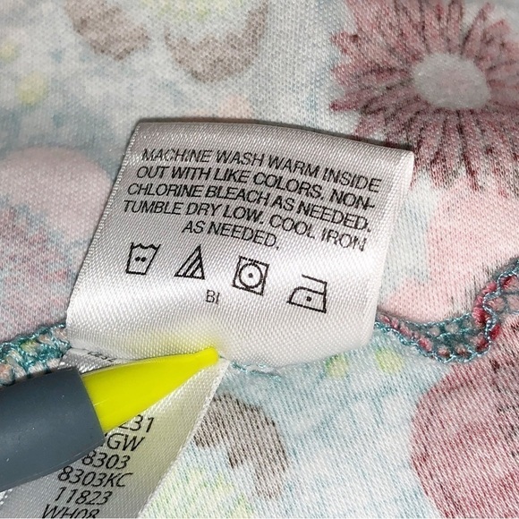 Hanna Andersson Multicolor Floral Tank Dress Size 130 (US 8) - Picture 6 of 9